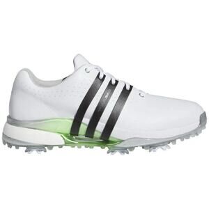 Adidas Tour 360 24 Size 9.5 Womens White Black Golf Shoes IF0259